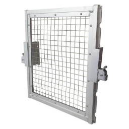 Grille de protection pour presses 75T Drakkar 
Pour presse 75t ref: 10560
Livré avec visserie 
Longueur: 625mm
Largeur: 750mm