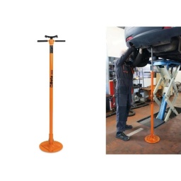 Etai télescopique avec réglage par vis
Capacité de charge maximale: 400 kg