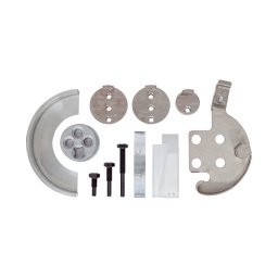 Jeu d'outils spéciaux pour courroies élastiques. 11 pièces
- pour le montage et le démontage de la courroie crantée élastique
- utilisable sur poulie double
- evite tous domm ges sur la courroie et la poulie
- depense d'énergie minime
- large choix d'outils adaptes a presque tous les cas de figure
- coffret de rangement
vl : vw/audi/skoda/
seat/ BMW/chrysler/ citroen/ fiat/lancia/ mazda/ford/peugeot etc.
+ ford (c-max/mindeo)/ volvo (c30. s40. v50) 1.4+1.6 petrol
vul : jumper/relay/boxer/ ducato/daily/tourneo/transit/ sprinter/viano/vito etc.
composition :
adaptateur pour moteur
adaptateur pour pompe à eau. ford/volvo
adaptateur pour poulie de vilebrequin
Clé de montage de courroie type 1 avec 3 supports
Clé de montage de courroie type 2 avec 1 support
entretoise. 65 mm entretoise. 40 mm entretoise. 25 mm clé de montage de courroie type 3 avec 3 supports
etireur de courroie
couverture