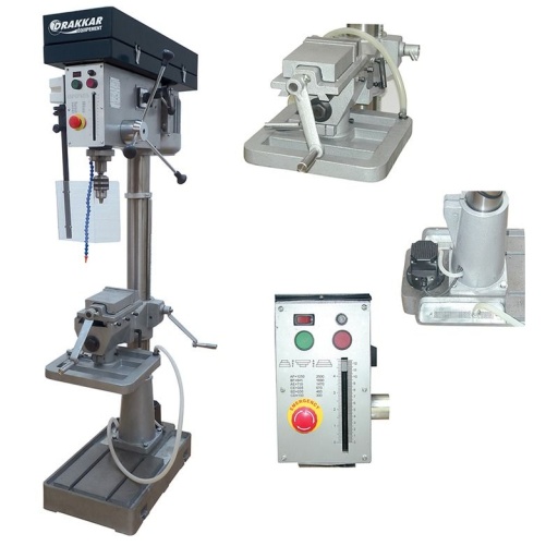 Perceuse sensitive industrielle 400v 2,5ch