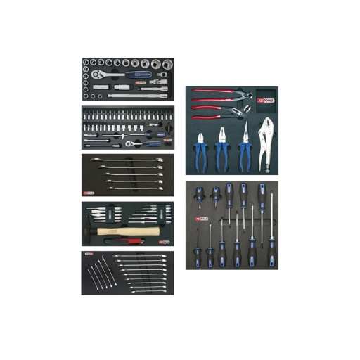 Composition 125 outils ks tools pour servante