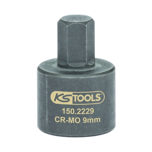 Douille 6 pans mâle 9mm x 25mm pour étrier de frein