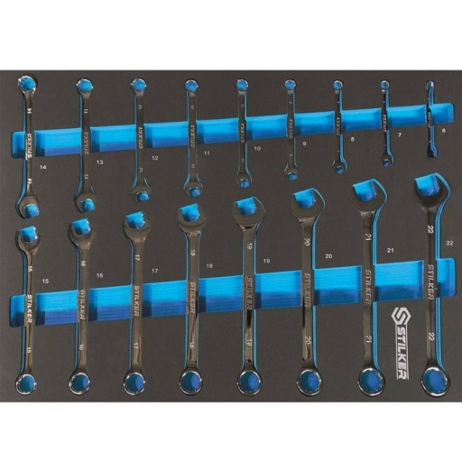 Module mousse plein 17 cles mixtes pour 72517