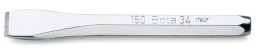 Burin plat 125x14,5mm
