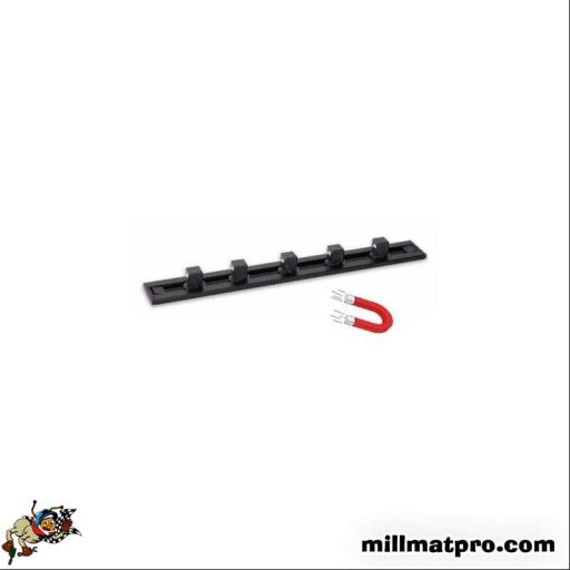 Rail magnétique porte douilles