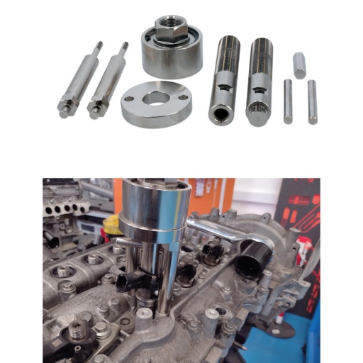 Kit d'extraction d injecteurs diesel pour Renault 2.0 L M9R diesel