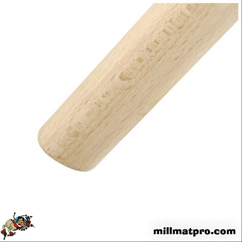 Manche Hickory + Coin Pour Outils 142.1080 Et 142.1100 KS Tools – Rechange Robuste, Emmanchement Sécurité