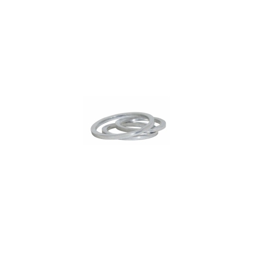 Paquet de 25 joints de vidange de rechange m17