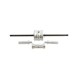 Masse à inertie 7.5 kg Masse à inertie de 7.5 kg avec une tige de 660 mm de long Conception unique permettant de travailler avec des adaptateurs ayant un filetage en M18 ou en 5/8" UNF Une goupille sécurise la tête de la masse Particulièrement interessant pour les gros besoins Fabriqué à Sheffield en Angleterre 