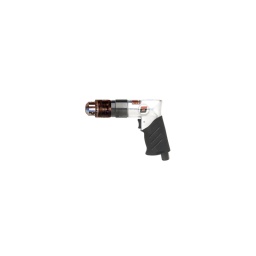 Perceuse revolver 10mm industrie mandrin a cle
 
- vitesse 2600 tr/m2 
- broche 3/8" x 24male 
- consomm tion  110l/m2 
- poids net 1.0 kg 
- longueur 170 mm  
- hauteur 140 mm  
- raccord 1/4" bsp 
- niveau de vibration <2.5 m/sec2 
- niveau sonore 85 db(a) 
- pression 6.4 bar  
- poignée gaine
- utilisation intensive
- échappement par la poignée