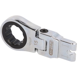 Tête de clé polygonale 15 mm