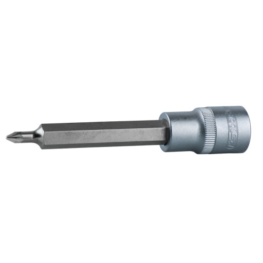 Douille tournevis ULTIMATE POZIDRIV® 1/2'', L.110 mm - PZ4
