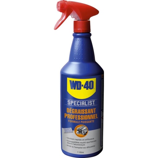 Pulverisateur 1L WD40 specialist degraissant surpuissant