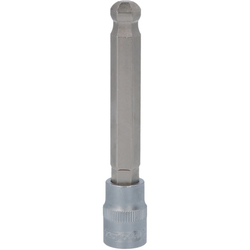 Douille tournevis 3/8'' 6 pans à tête sphérique longue 11mm