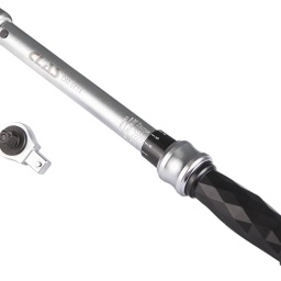 Clé dynamometrique 3/8" 30-110nm 331mm+fourches interchangeables
Fourches : 10-11-12-13-14-15-16-17-18-19
Conforme DIN ISO 6789 2017-1
Livrée avec certificat de calibration