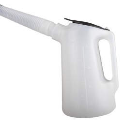 Broc gradué avec bec verseur et bouchons utilisable pour vos travaux de vidange. Il est idéal pour transférer des liquides en les mesurant à l'aide de sa poignée ergonomique. Matière : plastique. Contenance : 5 Litres.








À PROPOS DE LA MARQUE CLAS
Notre Marque CLAS « Garage Solutions » basée en Savoie (France), a été créée en 1996. Nous sommes depuis toujours un acteur innovant de l’équipement et de l’outillage technique pour véhicules légers, utilitaires et poids lourds. Aujourd’hui, nous évoluons vers un écosystème offrant des solutions globales, bénéfique pour l’ensemble de nos partenaires. Nous nous adaptons à vos besoins et budgets, en étant toujours plus simple et réactif avec des hommes et des femmes experts, passionnés, au cœur d’une digitalisation à votre service. Consolidant notre leadership en France, nous accélérons notre expansion afin de devenir un acteur clef à l’international. 