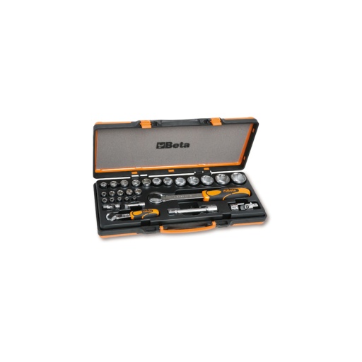 Coffret douille 1/2 1/4 beta 28 pièces