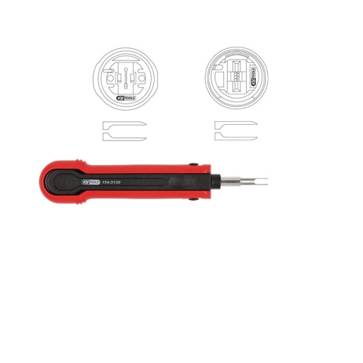 Extracteur de cosses pour connecteurs faston et plats BMW