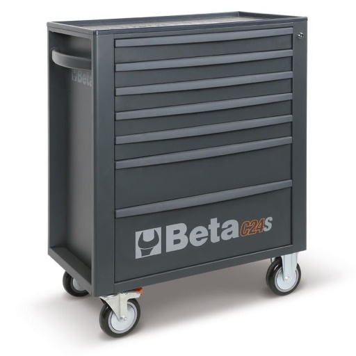 Servante d'atelier 7 tiroirs C24S gris anthracite
