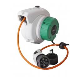 Permet de recharger le véhicule durant l'intervention.
Sans danger et fonctionnel, cet enrouleur avec le système Wallbox intégré est destiné à recharger les véhicules électriques.
Il fonctionne avec une connexion wifi qui permet de suivre et contrôler sa recharge avec un smartphone.
Il est conforme au mode 3 de la norme internationale IEC 61851-1.
Prise de charge de norme européenne Type 2 VDE-AR-E-2623-2-2
MAX 32A 230V / 32A 400V
Elle peut être utilisée aussi bien pour des opérations de charge monophasées que triphasées.