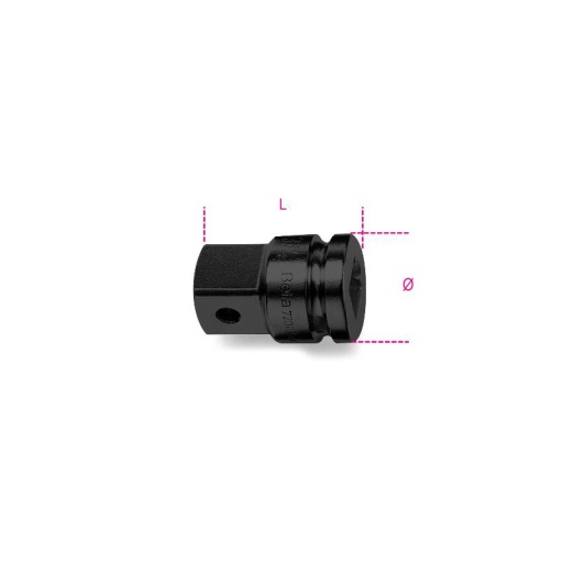 Augmentateur f.3/4x m.1"chocs beta