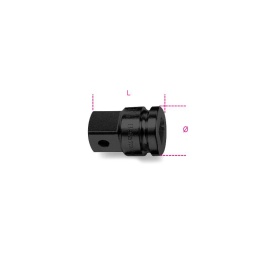 Augmentateur carré femelle 3/4'' et mâle 1"
- long: 62mm - qualité premium beta depuis 1939