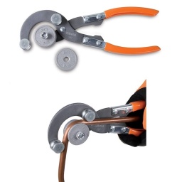 ​​Pince à cintrer pour tubes cuivre et métaux non ferreux avec matrices interchangeables 3/16"-1/4"-5/16"-3/8"