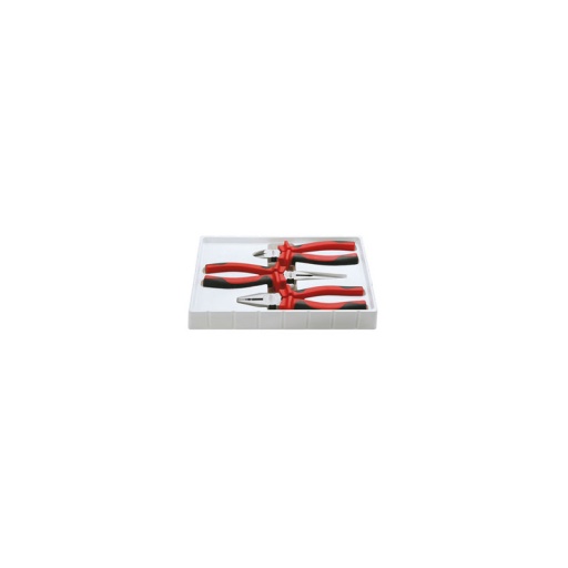 Jeu de 3 pinces ergotorque