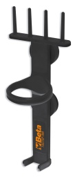 Aimants recouverts pour ne pas endommager les surfaces

-Équipé de deux aimants à haute tenue avec caoutchouc de protection
-Permet de loger 1 clé à chocs 1/2", 4 douilles et 1 clé dynamométrique
-Capacité : 10 kg
