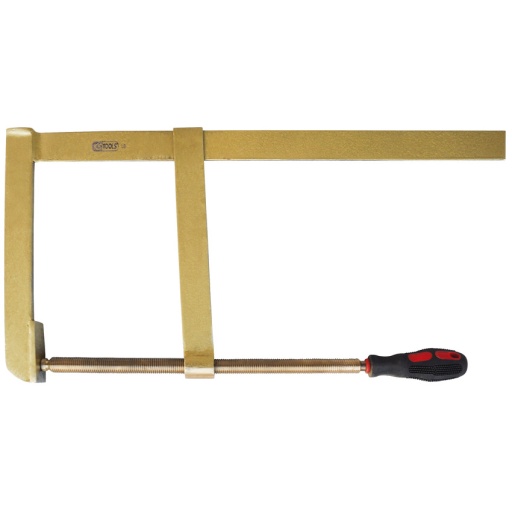 Serre-joint à mors longs BRONZEplus 480mm