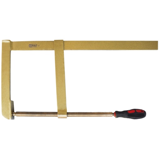 Serre-joint à mors longs BRONZEplus 480mm