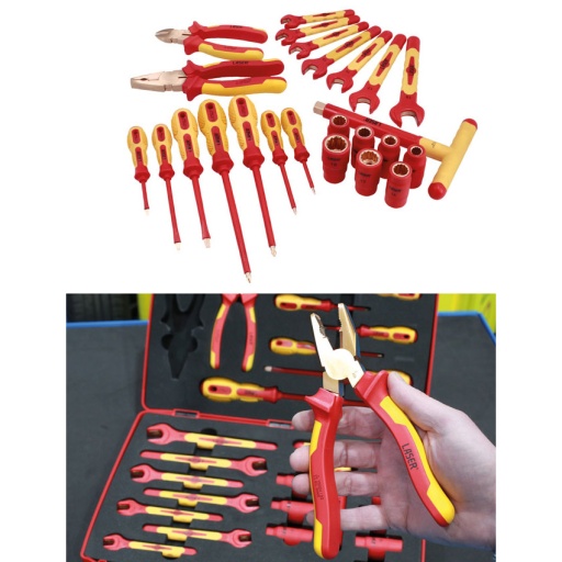 Kit outils anti deflagrant en cuivre au beryllium
