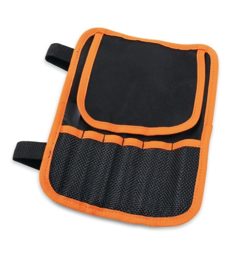 trousse d’outils enroulable en polyester durable, vide