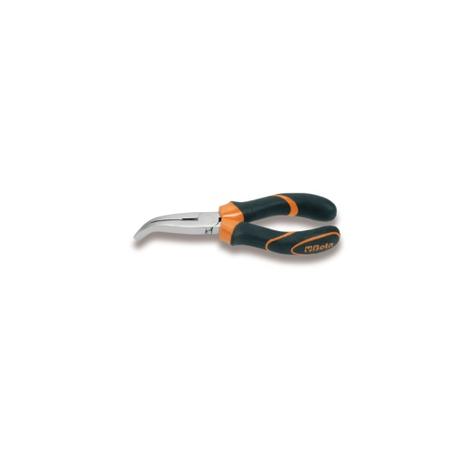 Pince à becs plats coudes coupante 160mm bi-matières beta