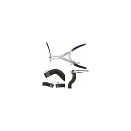 Pince à collier à crémaillère avec double câble bowden
- pour colliers auto-serrants
- longueur de câble bowden 600 mm - système de verrouillage
- poignées gainées de pvc
- pour les colliers difficiles d'acces
- dia : 0-70mm 