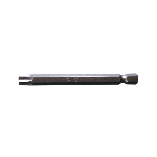 Embout de vissage 6.35mm torx t25 75mm 