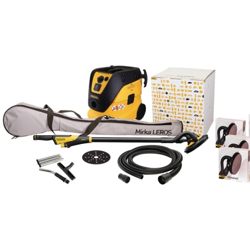 Pack ponceuse girafe Leros avec extracteur poussière 1230L