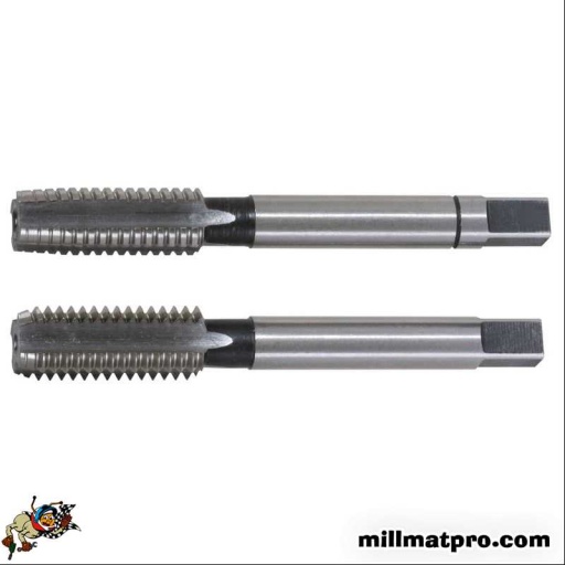 Jeu de 2 tarauds à main HSS, MF14
