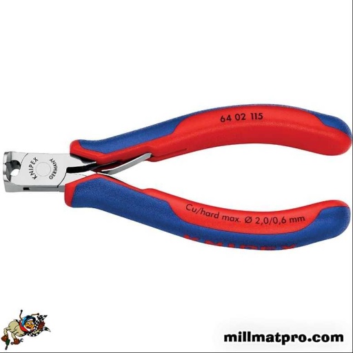 Pince coupante devant pour électronique KNIPEX 