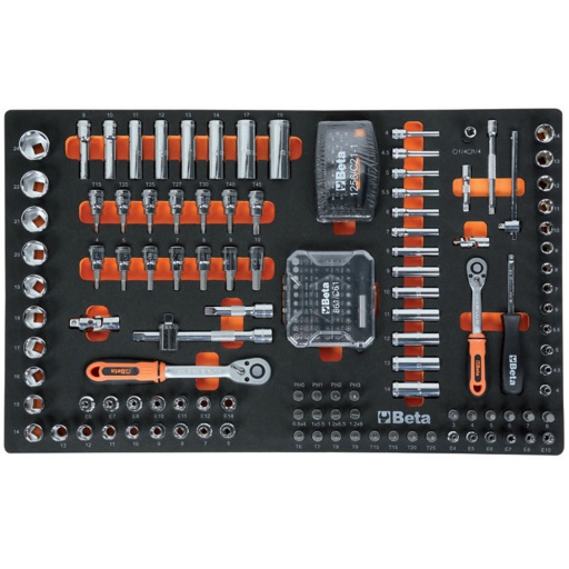 Module douille 1/4 et 3/8 196 pièces