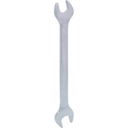 DIN 3110 / ISO 1085 / ISO 10102 / ISO 3318
Fourche inclin&eacute;e &agrave; 15&deg;
T&ecirc;tes polies
Finition satin&eacute;e
Chrome Vanadium
