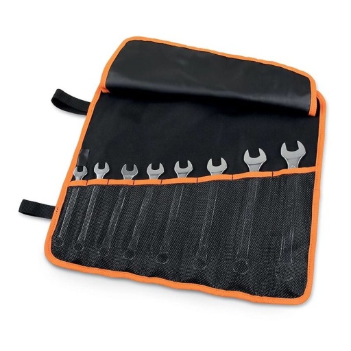 Trousse composée de 8 clés mixtes à tête fine 42SLIM/B8NE