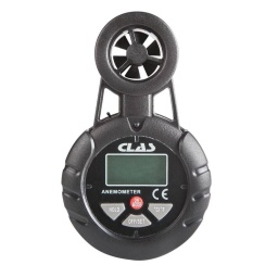 Anémomètre-Thermomètre. Permet le contrôle d'un flux d'air et de sa température. S'utilise pour le diagnostic des circuits de climatisation et leur système de propulsion d'air. Caractéristiques : indication si T° inférieure 0°. unités de mesures : m/s, km/h, ft/min, mph. mesure de la vitesse instantanée, moyenne, maximum. ecran digital. indicateur de batterie.
Permet le contrôle d'un flux d'air et de sa température.
S'utilise pour le diagnostic des circuits de climatisation et leur système de propulsion d'air.

Caractéristiques :
- indication si T° inférieure 0°
- unités de mesures : m/s, km/h, ft/min, mph
- mesure de la vitesse instantanée, moyenne, maximum
- ecran digital
- indicateur de batterie





À PROPOS DE LA MARQUE CLAS
Notre Marque CLAS « Garage Solutions » basée en Savoie (France), a été créée en 1996. Nous sommes depuis toujours un acteur innovant de l’équipement et de l’outillage technique pour véhicules légers, utilitaires et poids lourds. Aujourd’hui, nous évoluons vers un écosystème offrant des solutions globales, bénéfique pour l’ensemble de nos partenaires. Nous nous adaptons à vos besoins et budgets, en étant toujours plus simple et réactif avec des hommes et des femmes experts, passionnés, au cœur d’une digitalisation à votre service. Consolidant notre leadership en France, nous accélérons notre expansion afin de devenir un acteur clef à l’international. 