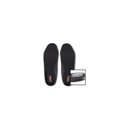 Paire de semelles gel : 
- en feutre anatomique.
- avec inserts en gel. 
- pointure du 35 au 48
- qualité premium beta depuis 1939