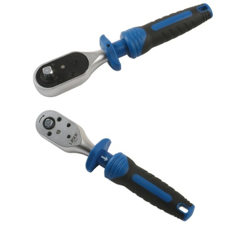 Cliquet double action rapide à carré de 3/8" 200mm pour accès difficile
