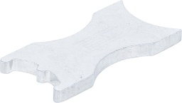 Pour fixer les arbres &agrave; cames lors du remplacement de la courroie crant&eacute;e, du contr&ocirc;le de la distribution-Convient pour mod&egrave;les Ducati 748, 916, 996 et Desmoquattro-Ne convient pas pour moteurs ST4 et S4