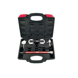 Jeu d'outils de calage moteur VAG 1.2 - 1.4 TSI /TFSI 1.4 - 1.6 FSI
Pour moteurs essence VAG 1.2 TSI / TFSI, 1.4 TSI / TFSI, 1.4 FSI, 1.6 FSI et 1.6 16V
Affectations véhicules : Audi : A1 / A1 Sportback, A3 / A3 Sportback, A3 Cabriolet
Seat : Alhambra, Altea / Altea XL, Cordoba, Ibiza, Leon, Toledo
Skoda : Fabia II, Octavia II, Praktik, Rapid, Rapid Spaceback, Roomster, Yeti, Yeti Outdoor
Volkswagen : Beetle / Coccinelle / Maggiolino, Caddy / Caddy Maxi, Eos, Golf Plus, Golf V, Golf V Estate, Golf VI, Golf VI Cabrio, Golf VI Estate, Jetta, Passat, Polo, Scirocco, Sharan, Tiguan, Touran
Codes moteurs : AXU, BKG, BLN, BAG, BLF, BLP, BMY, BWK, BTS, CAXA, CAVA, CAVB, CAVC, CAVD, CBZA, CBZB, CBZC, CFNA
Codes OEM : T10170, T10171, T40011, T10340, T10341, T10414
Utilisation (marque) :	VW, Audi, Seat, Skoda
Utilisation générale :	moteurs essence VAG 1.2 TSI / TFSI, 1.4 TSI / TFSI, 1.4 FSI, 1.6 FSI et 1.6 16V
Pièces dans le set :	4 pièces
Poids :	kg
Modèle(s) AUDI :	A1 / A1 Sportback, A3 / A3 Sportback, A3 Cabriolet
Codes moteur AUDI :	AXU, BKG, BLN, BAG, BLF, BLP, BMY, BWK, BTS, CAXA, CAVA, CAVB, CAVC, CAVD, CBZA, CBZB, CBZC, CFNA
Codes OEM AUDI :	T10170, T10171, T40011, T10340, T10341, T10414
Codes OEM SEAT :	T10170, T10171, T40011, T10340, T10341, T10414
Codes OEM SKODA :	T10170, T10171, T40011, T10340, T10341, T10414
Codes OEM VOLKSWAGEN :	T10170, T10171, T40011, T10340, T10341, T10414
Codes moteur SEAT :	AXU, BKG, BLN, BAG, BLF, BLP, BMY, BWK, BTS, CAXA, CAVA, CAVB, CAVC, CAVD, CBZA, CBZB, CBZC, CFNA
Codes moteur SKODA :	AXU, BKG, BLN, BAG, BLF, BLP, BMY, BWK, BTS, CAXA, CAVA, CAVB, CAVC, CAVD, CBZA, CBZB, CBZC, CFNA
Codes moteur VOLKSWAGEN :	AXU, BKG, BLN, BAG, BLF, BLP, BMY, BWK, BTS, CAXA, CAVA, CAVB, CAVC, CAVD, CBZA, CBZB, CBZC, CFNA
Modèle(s) SEAT :	Alhambra, Altea / Altea XL, Cordoba, Ibiza, Leon, Toledo
Modèle(s) SKODA :	Fabia II, Octavia II, Praktik, Rapid, Rapid Spaceback, Roomster, Yeti, Yeti Outdoor
Modèle(s) VOLKSWAGEN :	Beetle / Coccinelle / Maggiolino, Caddy / Caddy Maxi, Eos, Golf Plus, Golf V, Golf V Estate, Golf VI, Golf VI Cabrio, Golf VI Estate, Jetta, Passat, Polo, Scirocco, Sharan, Tiguan, Touran