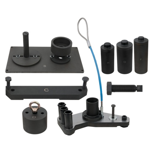 Kit de montage de boîte de vitesses pour MAN / DAF / Mercedes ZF 16S, 8pcs