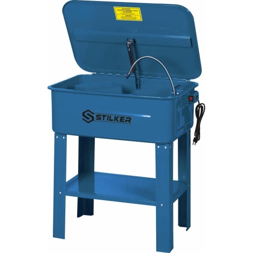 Fontaine de nettoyage 70L 230V m&eacute;tallique sur pieds