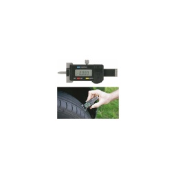 Jauge de profondeur digitale 0-25mm 
- selon din 862
- vis de blocage
- mesures en mm et en pouces
- remise à zéro possible a tout moment
- écran lcd - taille des chiffres 8.0 mm - mise en veille automatique
- acier inoxydable
- etui de rangement